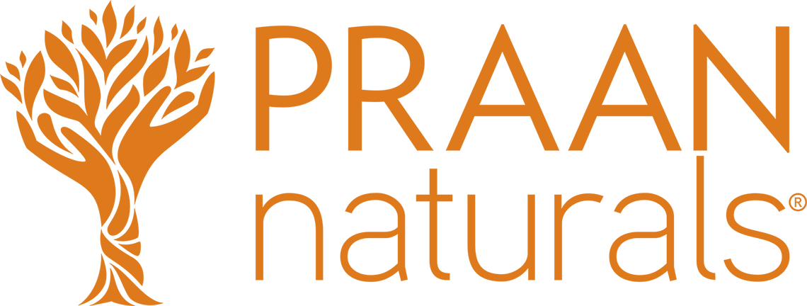PRAAN Naturals Logo
